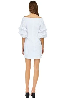 Shea Mini Dress 17 Shea Mini Dress -Sundress Haven ACDR95014 WHITE 03
