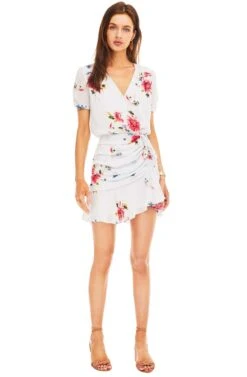 NATASHA FLORAL DRESS