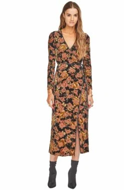Milena Floral Dress