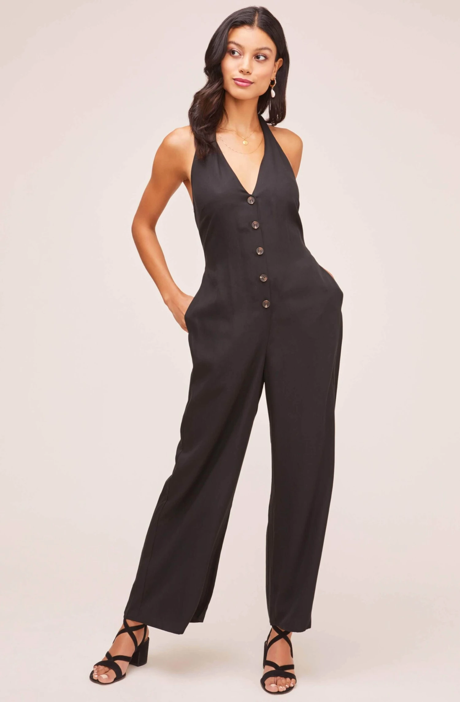 Kris Halter Jumpsuit 1 Kris Halter Jumpsuit