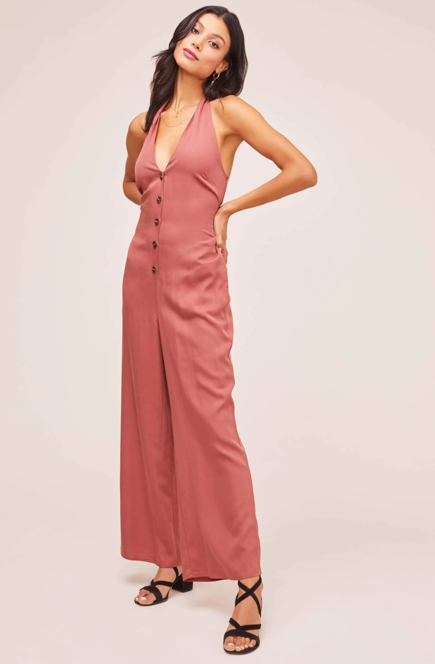 Kris Halter Jumpsuit 6 Kris Halter Jumpsuit - Image 6