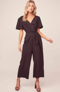 Gladys Jumpsuit 6 Gladys Jumpsuit -Sundress Haven ACP7056 BLACK 1AAA