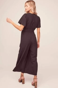 Gladys Jumpsuit 7 Gladys Jumpsuit -Sundress Haven ACP7056 BLACK 4A
