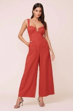 Versailles Sleeveless Jumpsuit
