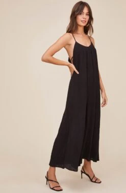 Suraya Wide Leg Jumpsuit