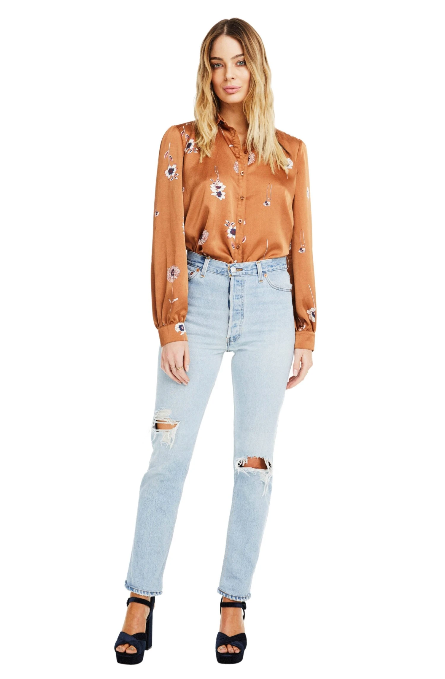 Madison Floral Top 1 Madison Floral Top