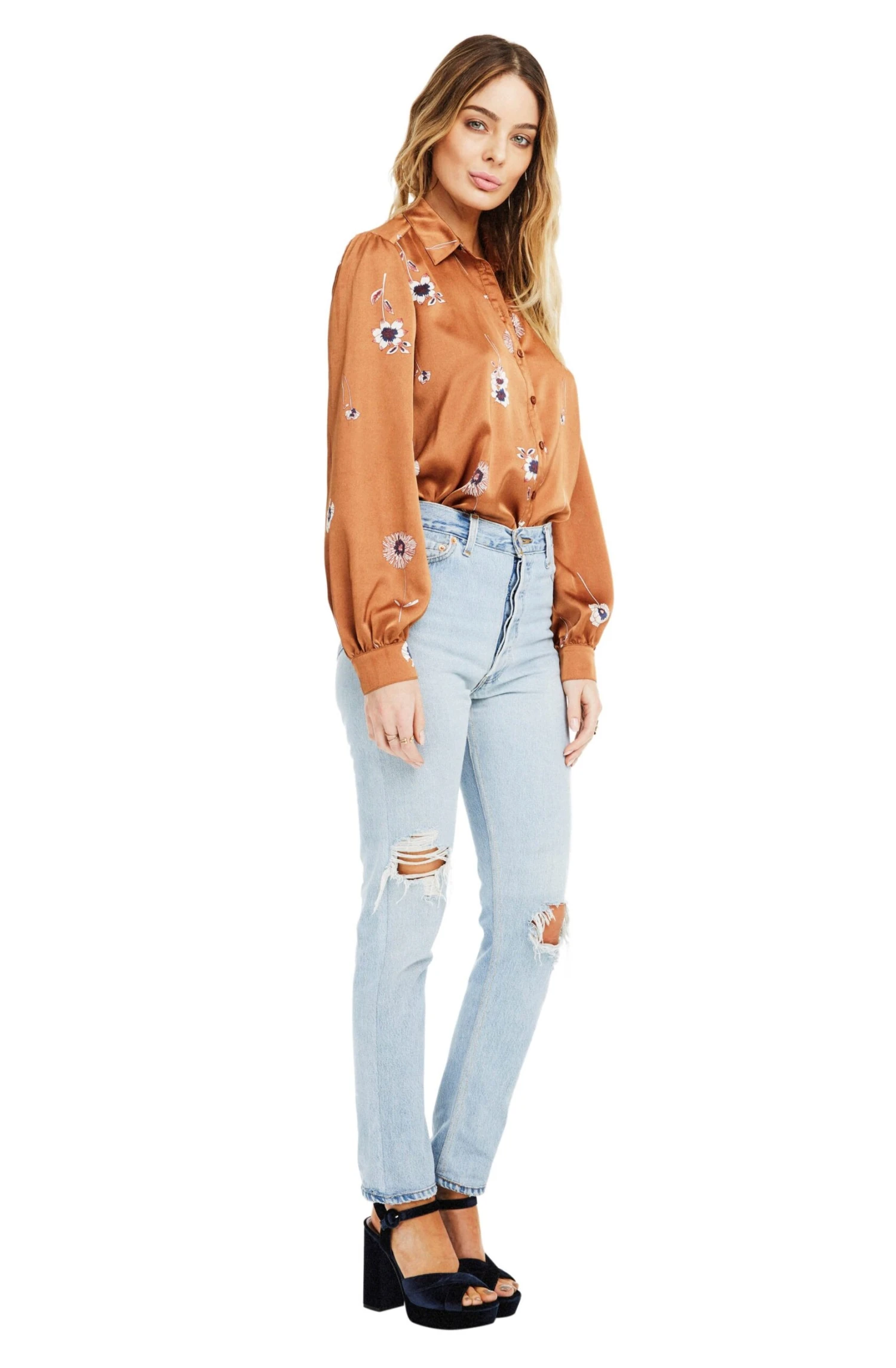 Madison Floral Top 2 Madison Floral Top - Image 2