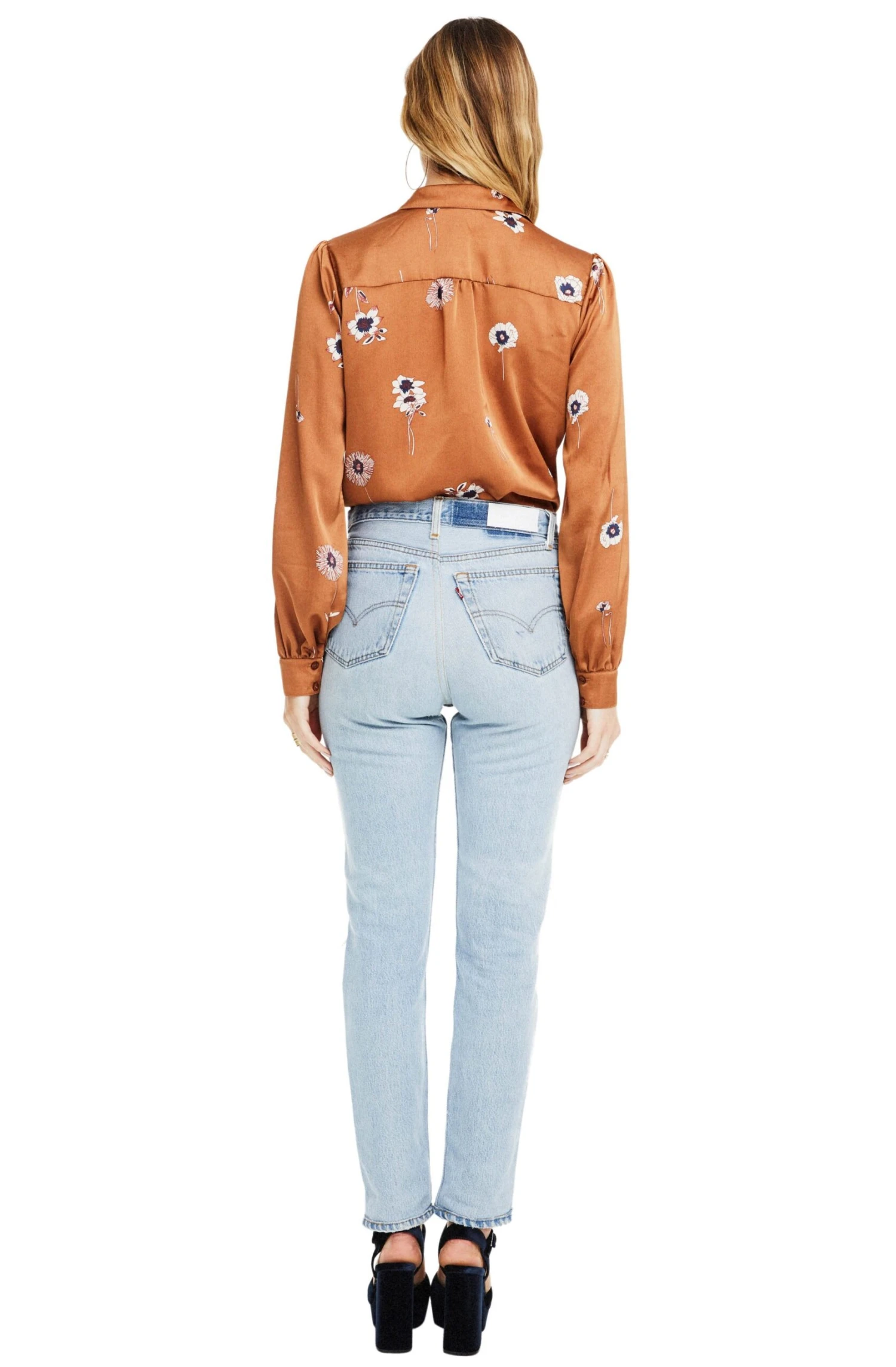 Madison Floral Top 3 Madison Floral Top - Image 3