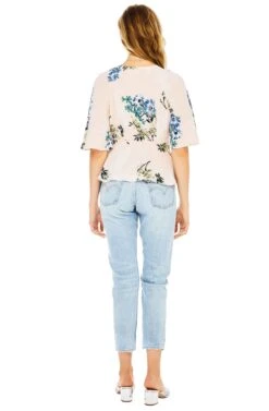 Payton Top -Sundress Haven ACT12937 BLUSH MULTI FLORAL 03