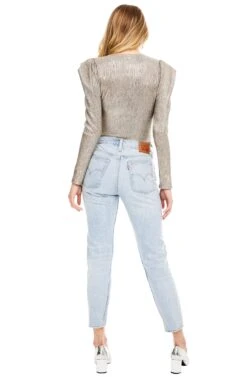 Ivy Bodysuit -Sundress Haven ACT12991 ROSE GOLD 03