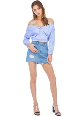 Sundress Haven -Sundress Haven ACT13196 COTTON BLUE 01