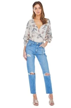 Sundress Haven -Sundress Haven ACT13356 DUSTY BLUSH FLORAL 01