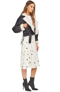 Jefferson Jacket -Sundress Haven ACT13717 BLACK WASH DENIM 02