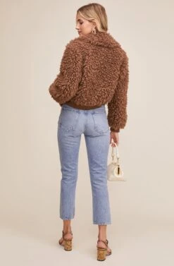 Phoenix Jacket -Sundress Haven ACT13738 MOCHA 6