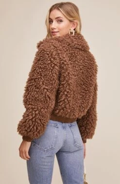 Phoenix Jacket -Sundress Haven ACT13738 MOCHA 7