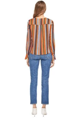 Doreen Top -Sundress Haven ACT15018 MULTI STRIPE 03