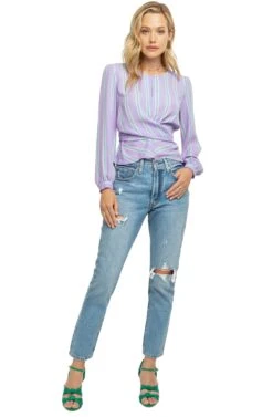 Sundress Haven -Sundress Haven ACT15021 LILAC GREEN MULTI 01