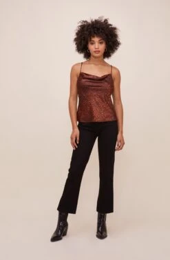 Darla Animal Tank Top -Sundress Haven ACT15035C RUSTANIMAL 1