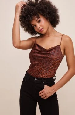 Darla Animal Tank Top