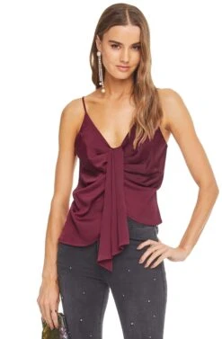 Gina Top -Sundress Haven ACT15112 CABERNET 00