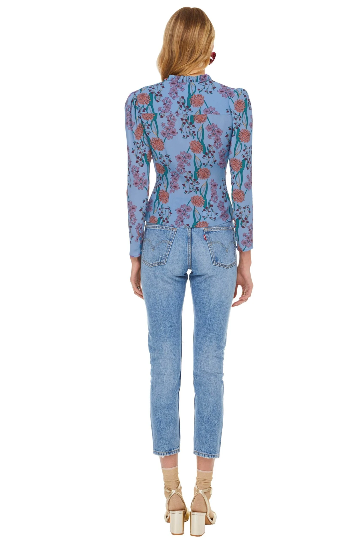 Facade Floral Top 5 Facade Floral Top - Image 5