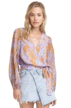 Brady Floral Top