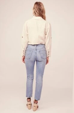 Bardot Jacket -Sundress Haven ACT15328 NATURAL 4