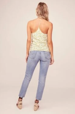Patti Tank Top 10 Patti Tank Top -Sundress Haven ACT15434B LEMON DROP 3