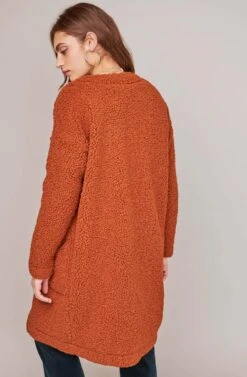 Fauna Coat (Sold Out) -Sundress Haven ACT15455 RUST 4A e0cba136 fae4 4286 b91e f529097b8fae