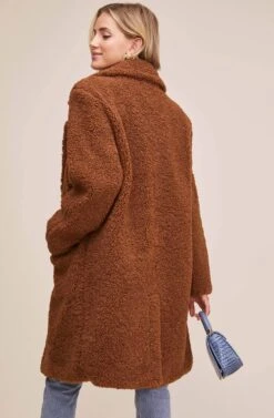 Freddie Coat -Sundress Haven ACT15475 CHESTNUT 7