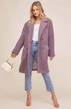 Freddie Coat -Sundress Haven ACT15475 LAVENDER 2