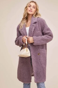 Freddie Coat -Sundress Haven ACT15475 LAVENDER 3