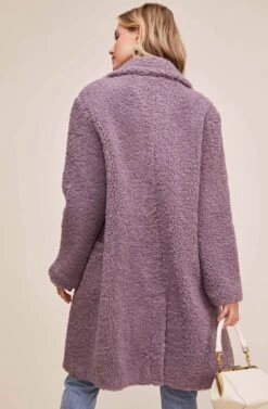Freddie Coat -Sundress Haven ACT15475 LAVENDER 5