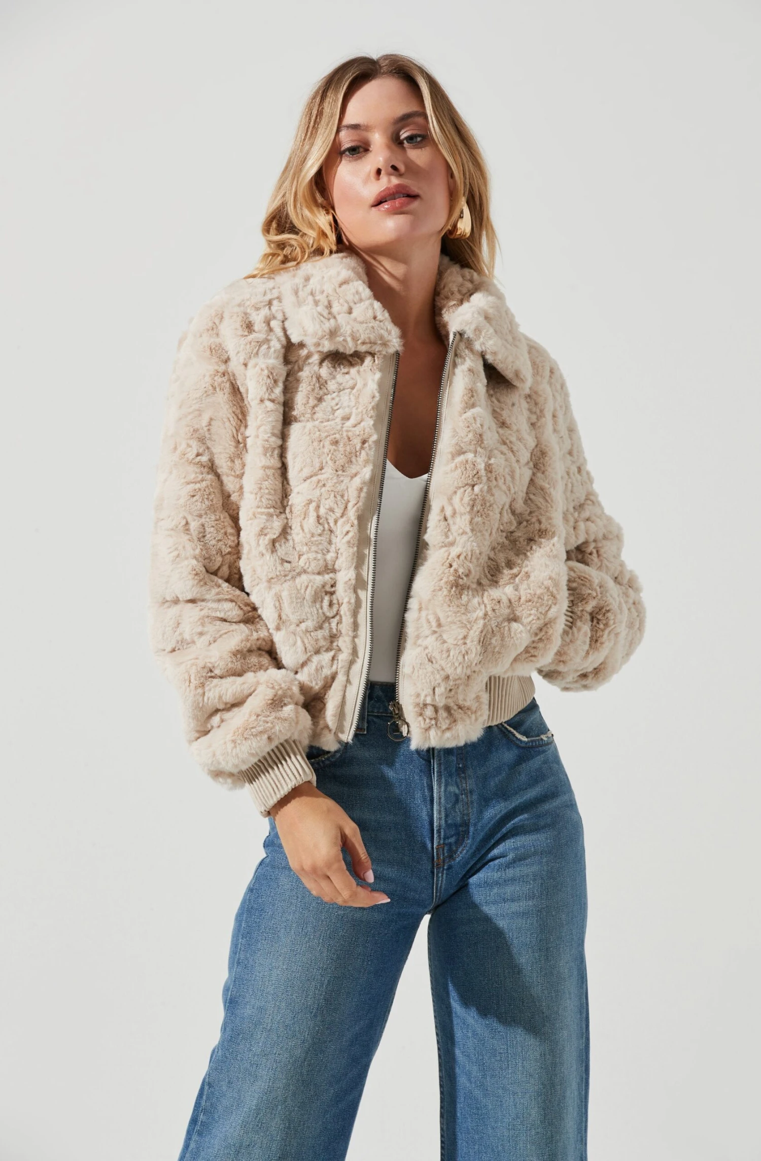 Suzanne Faux Fur Jacket 1 Suzanne Faux Fur Jacket