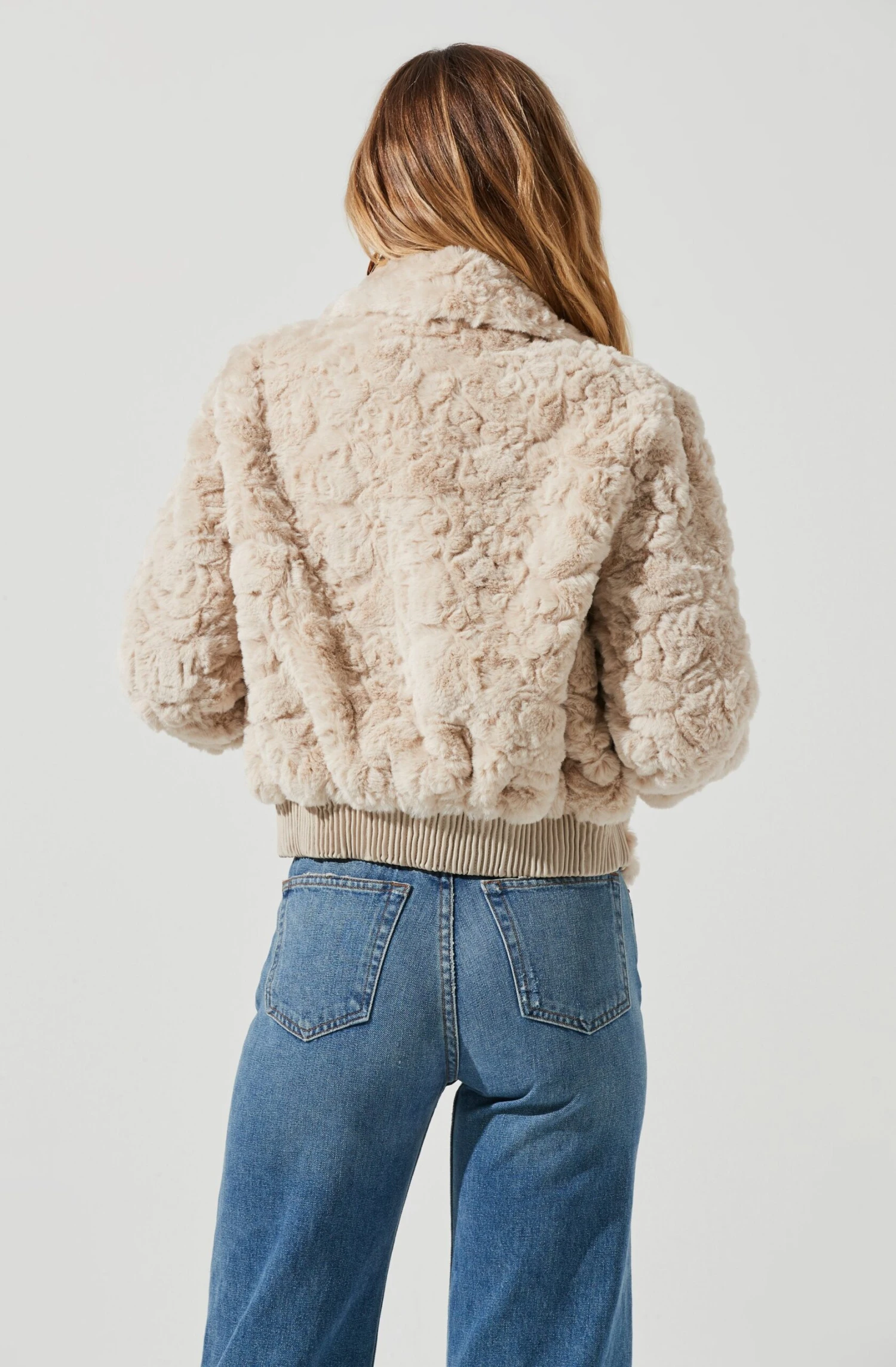 Suzanne Faux Fur Jacket 6 Suzanne Faux Fur Jacket - Image 6