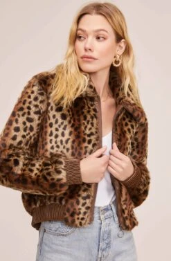 Remy Leopard Jacket