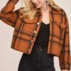 Dakota Plaid Jacket