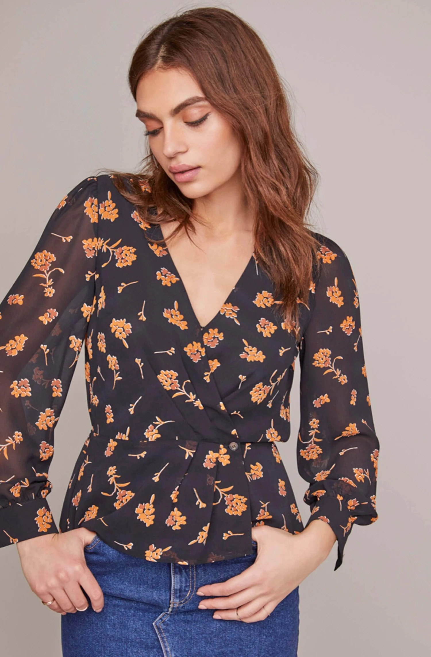 McKenna Floral Top 2 McKenna Floral Top - Image 2