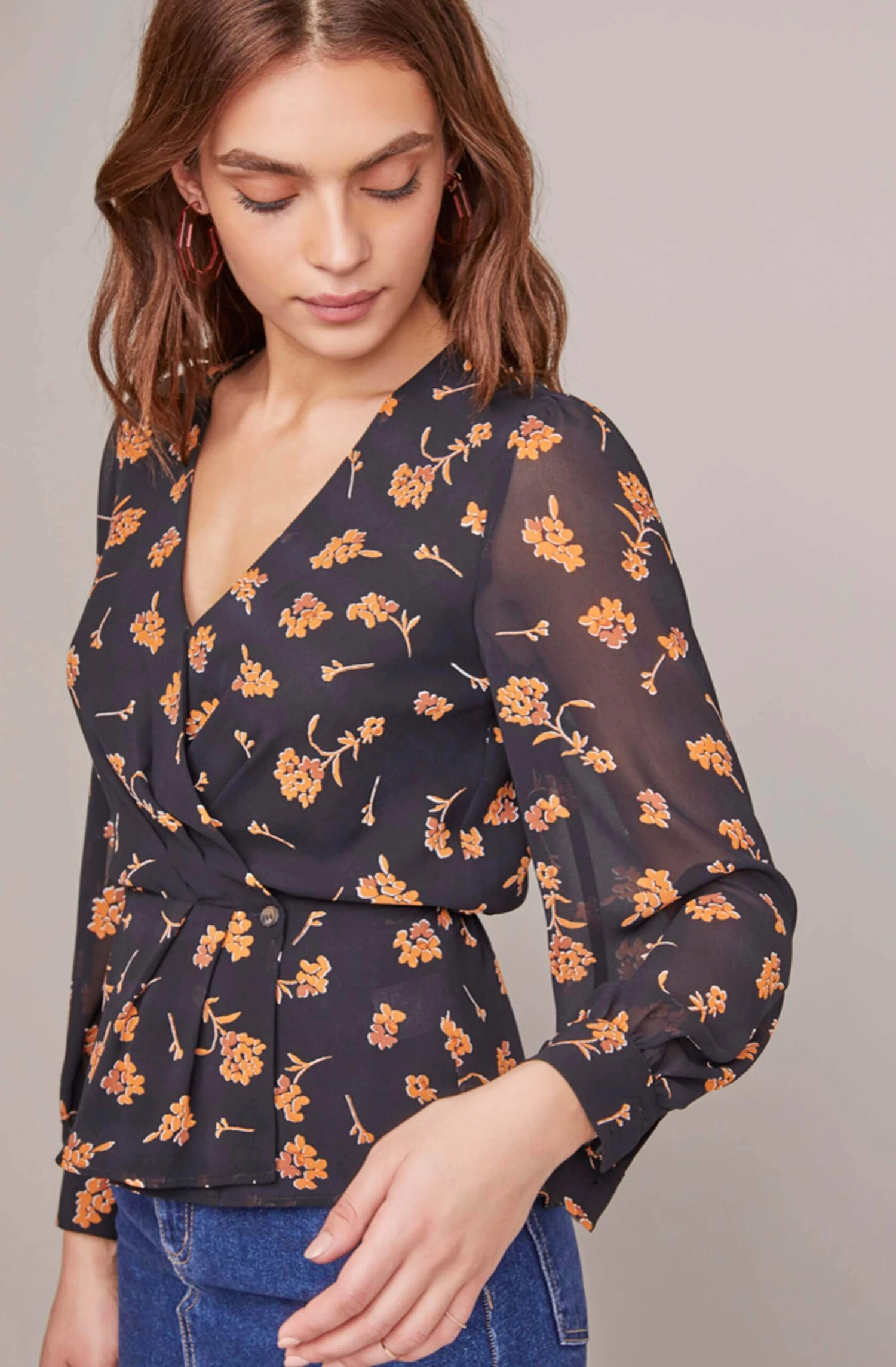 McKenna Floral Top 1 McKenna Floral Top