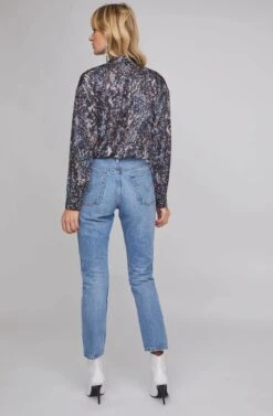 Yvette Bodysuit 8 Yvette Bodysuit -Sundress Haven ACT15601 PRINTED SEQUINS 5