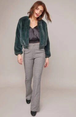 Frankie Jacket -Sundress Haven ACT15605 FOREST GREEN 3A