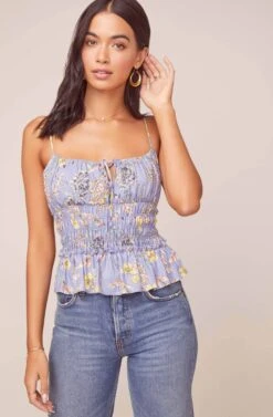 Fiona Floral Top