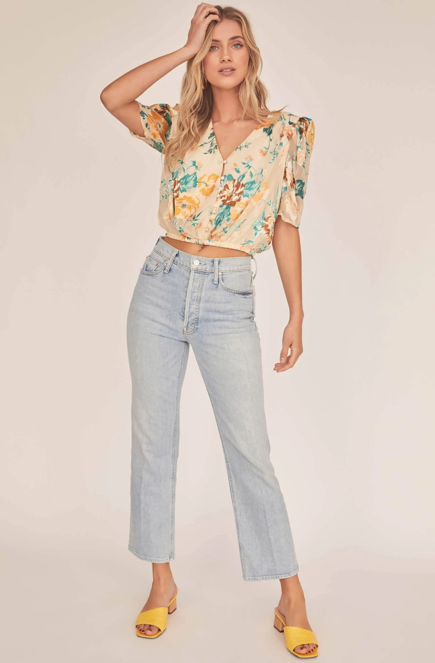 Sunday Floral Top 2 Sunday Floral Top - Image 2