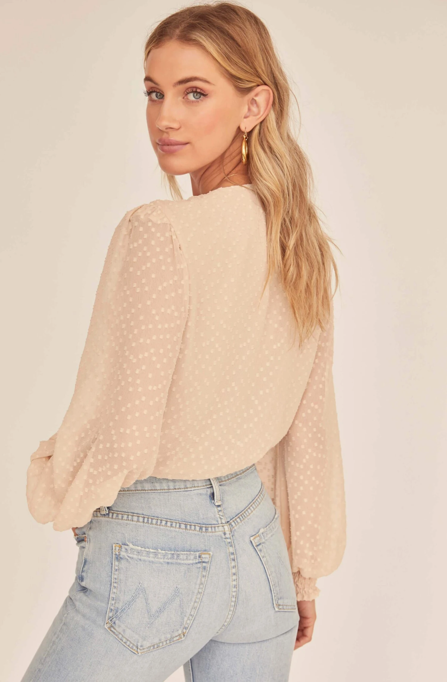 Dixie Wrap Top Bodysuit 8 Dixie Wrap Top Bodysuit - Image 8