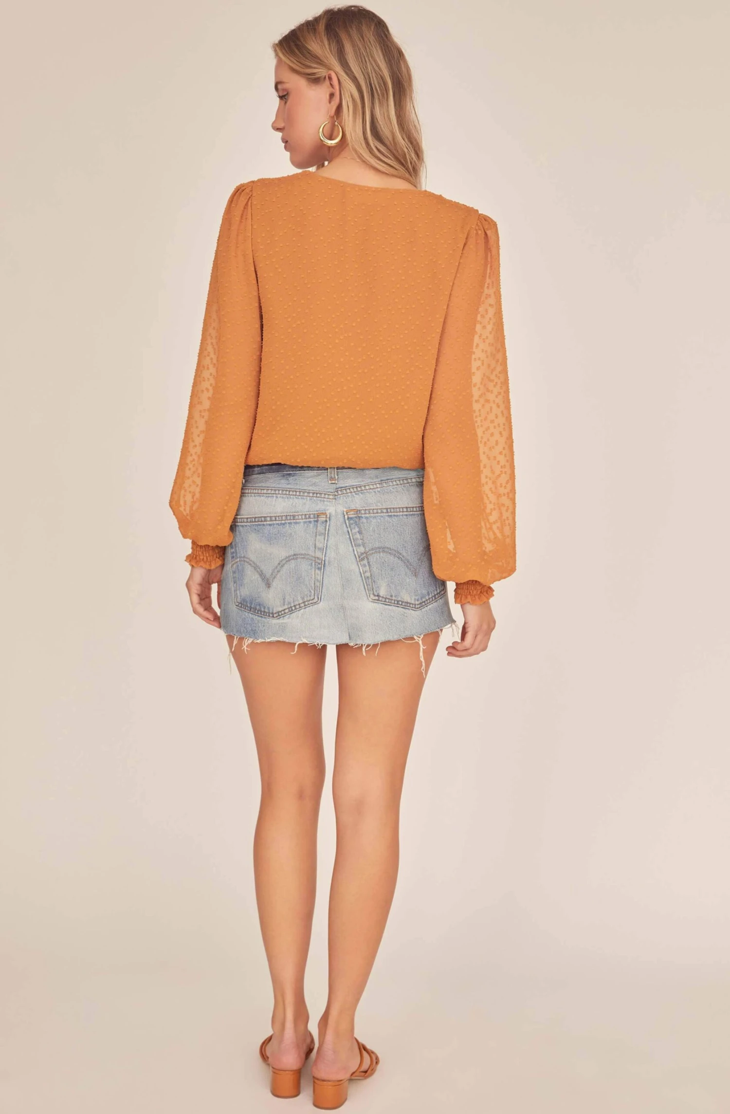 Dixie Wrap Top Bodysuit 4 Dixie Wrap Top Bodysuit - Image 4