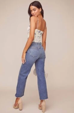 Mykonos Floral Crop Top 6 Mykonos Floral Crop Top -Sundress Haven ACT15804 NAVY SKETCH FLORAL 3