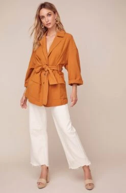 Sundress Haven -Sundress Haven ACT15827 CARAMEL 1