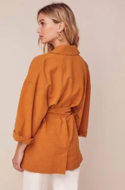 Gemini Jacket -Sundress Haven ACT15827 CARAMEL 5