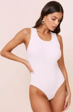 Sublime Open Back Bodysuit -Sundress Haven ACT15859 WHITE 4 fec7a1ee f476 4296 b3a3 c9befa476f6b