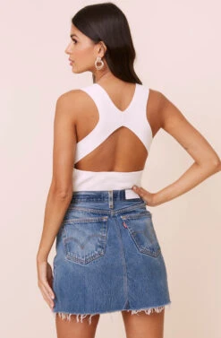 Sublime Open Back Bodysuit -Sundress Haven ACT15859 WHITE 5 719cc3eb b8b0 42f5 ae65 36b15bc28372